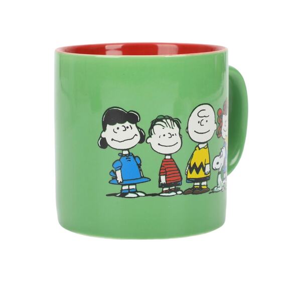 Peanuts Crew Merry Christmas 20oz Mug‎ - Picture 4 of 4